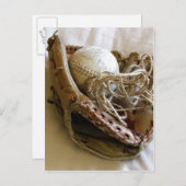 Carte d'invitation de baseball (Devant / Derrière)