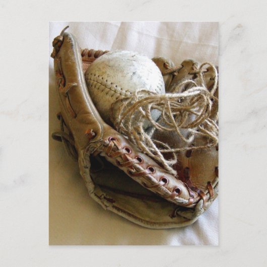 Carte d'invitation de baseball (Devant)