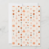 Carte d'invitation de brunch pour la fête des mère (Dos)