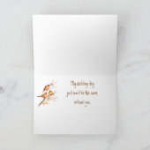 Carte d'invitation de demoiselle d'honneur de (Intérieur)