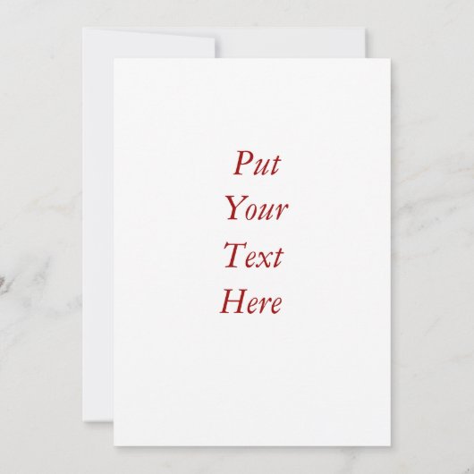 Carte d'invitation de fête du club de dégustation (Dos)