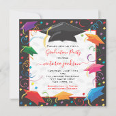 Carte d'invitation de la fête de la remise des dip (Devant)