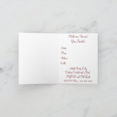 Carte d'Invitation de la fête d'Halloween adulte (Intérieur)