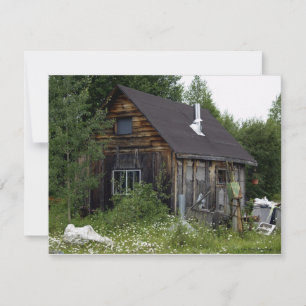 Carte d'invitation de la fête du réchauffement de 