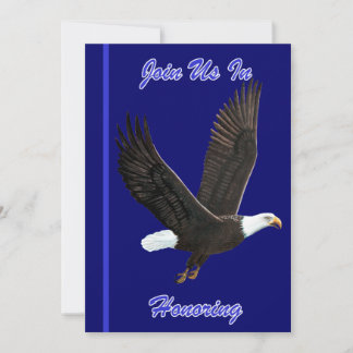 Carte d'invitation de la Force aérienne - Brigadie