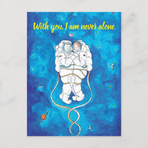 Carte d'invitation de la Saint-Valentin Couple d'a