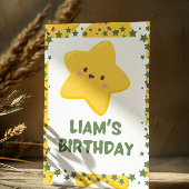 Carte d'invitation de l'Anniversaire de enfant Jou