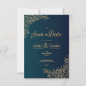 Carte d'invitation de mariage  (Dos)