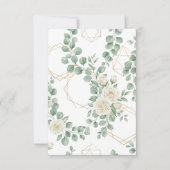 Carte d'invitation de mariage (Devant)