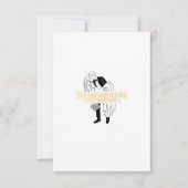 Carte d'invitation de mariage (Devant)