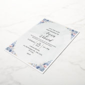 Carte d'invitation de mariage (Rotation)