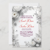 carte d'invitation de mariage (Devant)