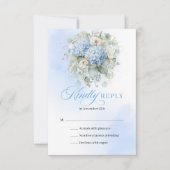 Carte d'invitation de mariage à la verdure florale (Devant)