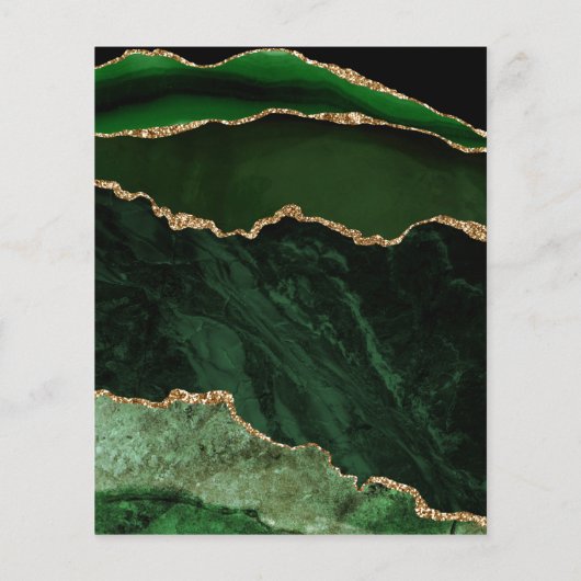 Carte d'invitation de mariage Budget Arch Hunter G (Dos)