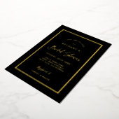 Carte d'invitation de mariage classique en papier (Rotation)