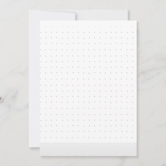 Carte d'invitation de mariage | Conception du RSVP (Devant)