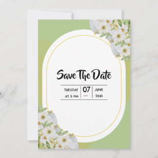 Carte d'invitation de mariage d'hiver Conception d