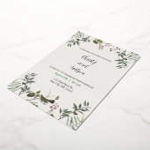 carte d'invitation de mariage esthétique (Rotation)