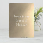 CARTE D'INVITATION DE MARIAGE Style de design de c (Debout devant)