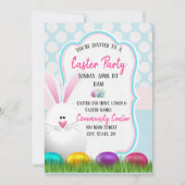 Carte d'invitation de Pâques (Devant)