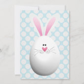 Carte d'invitation de Pâques (Dos)