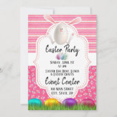 Carte d'invitation de Pâques (Devant)