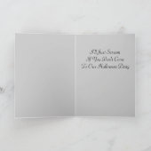 Carte d'invitation de partie de Halloween de (Intérieur)