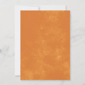 Carte d'invitation de partie de Spooktacular (Dos)