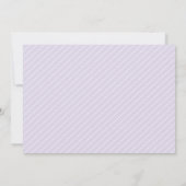 CARTE D'INVITATION DE REMISE DE DIPLÔME DE PARTIE (Dos)