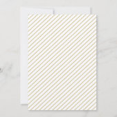 CARTE D'INVITATION DE REMISE DE DIPLÔME DE PARTIE (Dos)