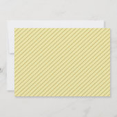 CARTE D'INVITATION DE REMISE DE DIPLÔME DE PARTIE (Dos)