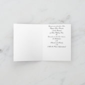 Carte d'invitation de renouvellement Vow (Intérieur)