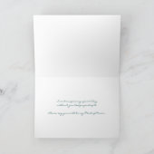 Carte d'invitation de témoin de mariage Meilleure (Intérieur)