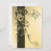 Carte d'invitation de voeux (Devant)