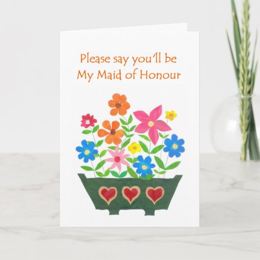 Carte d'invitation d'honneur (Devant)