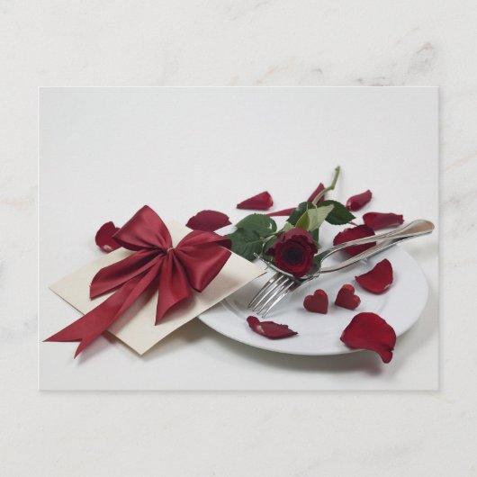 Carte d'invitation dîner (Devant)