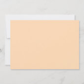 Carte d'invitation drôle pour une fête de fin d'ét (Dos)