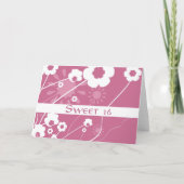 Carte d'invitation du bonbon 16 (Dos)