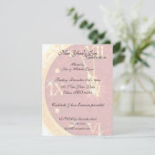 Carte d'invitation du compte à rebours du Nouvel A (Debout devant)