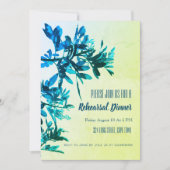 Carte d'Invitation du dîner de répétition Mariage (Devant)