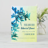 Carte d'Invitation du dîner de répétition Mariage (Debout devant)