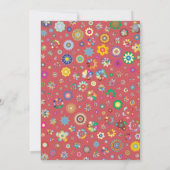 Carte d'invitation du Nouvel An (Dos)