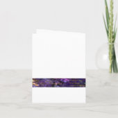 Carte d'invitation du Parti Quinceanera (Dos)