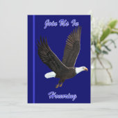 Carte d'invitation du sergent-chef de la Force aér (Debout devant)