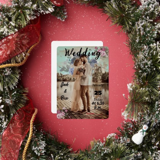 Carte d'invitation élégante (Insitu)