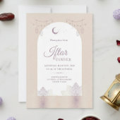Carte d'invitation élégante pour le dîner Iftar