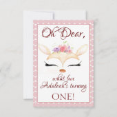 carte d'invitation en'Dear'ing (Devant)