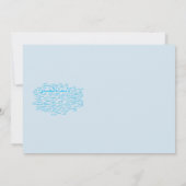 Carte d'invitation+enveloppe : 99 noms de l'arabe (Dos)