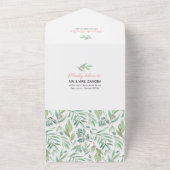 Carte d'invitation et de conseil pour le Baby show (Dehors)