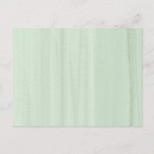 Carte d'invitation Eucalyptus nuptiale moderne (Dos)